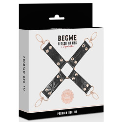 BEGME Hogtie Begme Noir